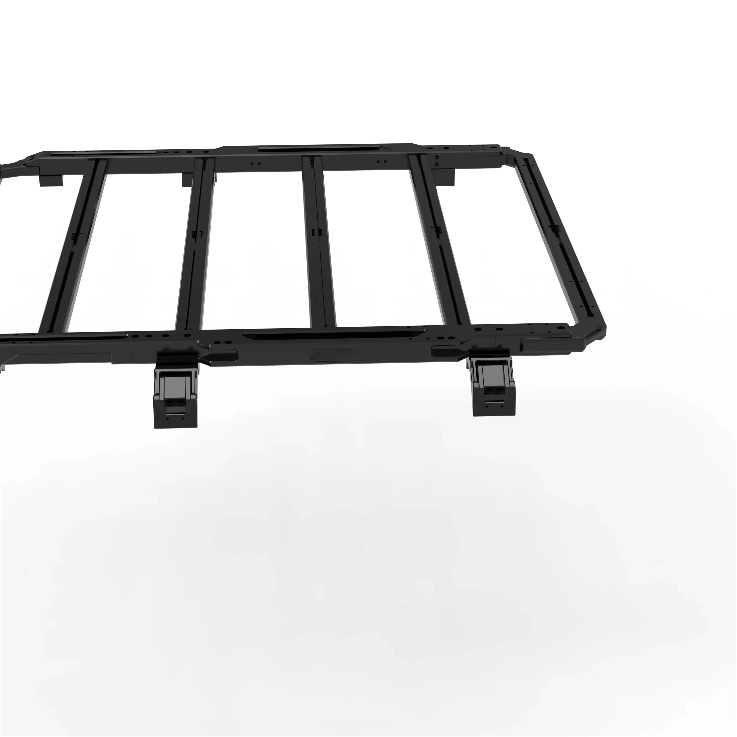 Anti-Warp Reinforced Mounting Plate Side Ladder for the Roof Luggage Rack for  Bronco